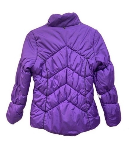London Fog Girl’s Puffer Jacket - Picture 2 of 3