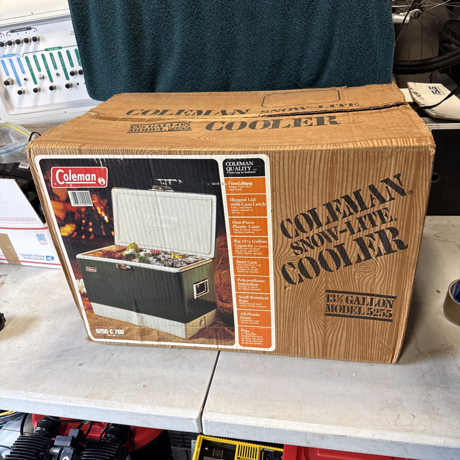 5255-700, W/ Tray & Original Box