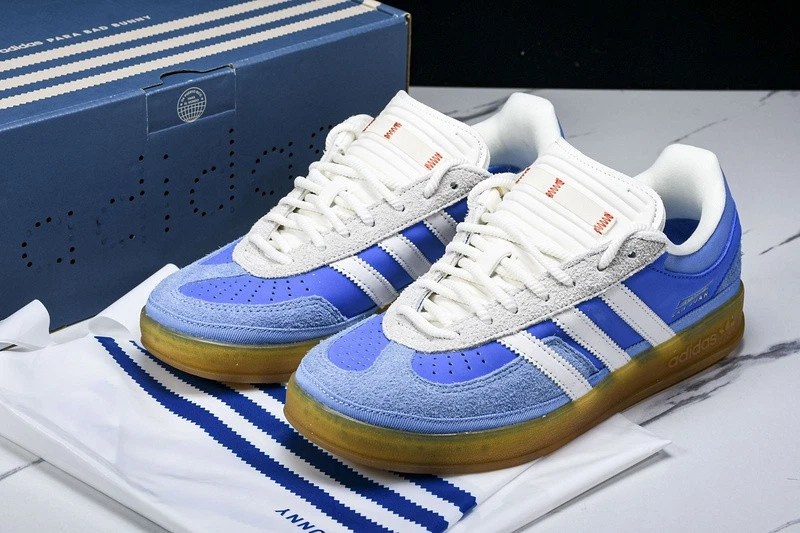 IF9734 Adidas Gazelle Indoor Bad Bunny San Juan Talla 4-11 Foto 2 de 4