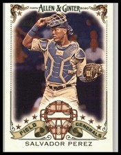 2020 Topps Allen & Ginter #FG-11 Salvador Perez Field Generals