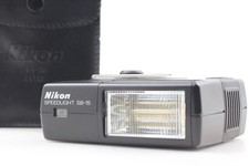  Near MINT w/ Case SS-15 Nikon Speedlight SB-15 Shoe Mount TTL Flash From JAPAN