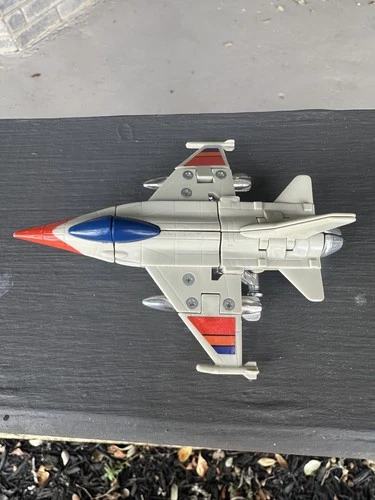 Gobots Heat Seeker 1985 vintage Tonka Bandai Fighter Jet