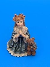 Yesterday's Child Mary and Paul The Prayer 3531-01 Boyds Bears Dollstone