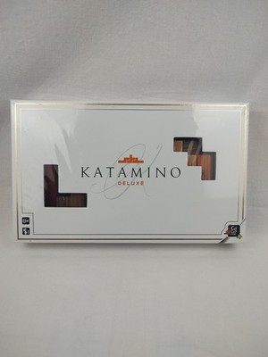 Gigamic Katamino Deluxe Wooden Strategy Puzzle Board Game New Sealed 8+