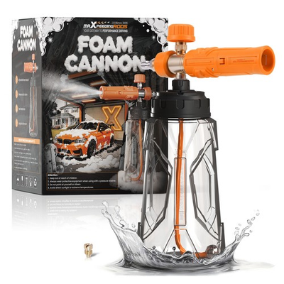 #ad 1L Car Wash Foam Cannon for Pressure Washer Foam Gun Soap Sprayer 4000PSI $26.50