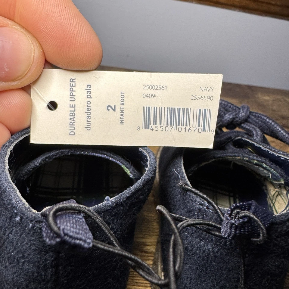 New With Tags Faded Glory Baby Boy Boots - Size 2 - Image 4 of 4