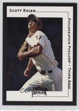 2001 Fleer Premium Star Rubies 42/125 Scott Rolen #SR23 HOF 0m0