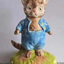Beatrix Potter Tom The Kitten