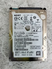 HGST HITACHI HTS541075A9E680 0J33072 Hard Drive 2.5" 750GB SATA