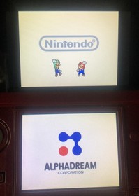 Nintendo 3DS Flame Red CTR-001(USA) Console w/ Charger/Stylus-- Fully Tested