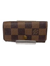 LOUIS VUITTON Multicles 4 Damier Ebene Brown All-over pattern Men's