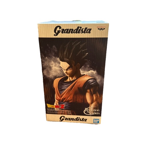 Banpresto Dragon Ball Z Resolution of Soldiers Vol.4 [Son Gohan (Black Color Ver.)] (Japan Import