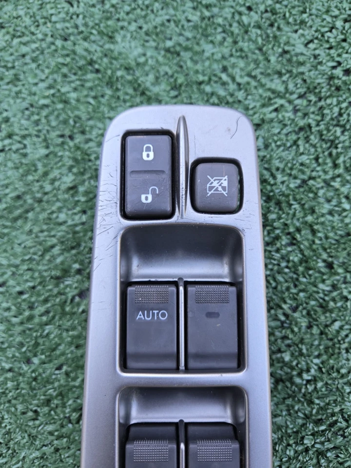 Interruptor de ventana eléctrica maestro Subaru Tribeca B9 2006 2007 2008 OEM 06 07 08 Foto 2 de 4