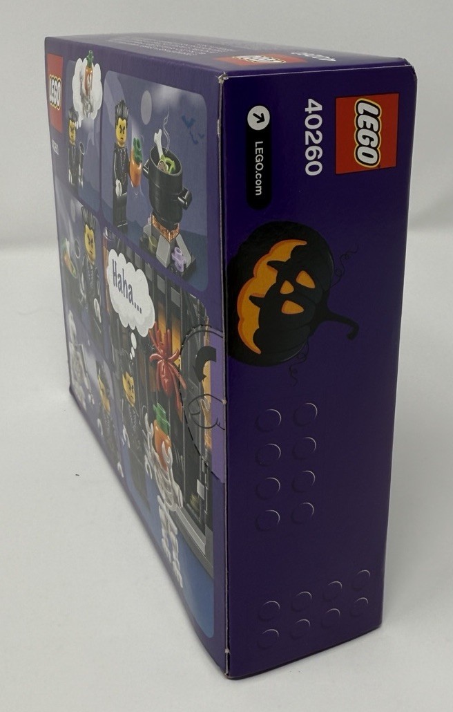 LEGO 40260 Halloween Haunt Vampire Skeleton Pumpkin New Sealed