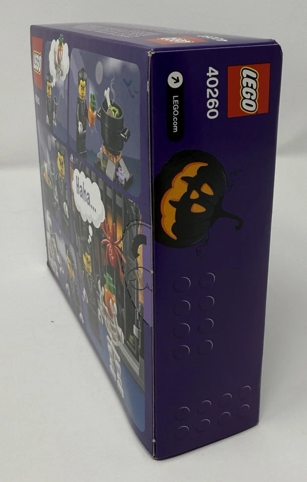 LEGO 40260 Halloween Haunt вампир скелет тыквы новый запечатанный снят с производства - Изображение 3 из 4