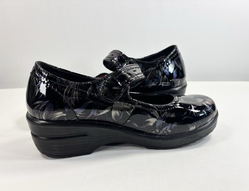 Easy Works by Easy Street Damen-Arbeitsschuh rutschfest Mary Jane Clog Größe 7,5 - Bild 4 von 8