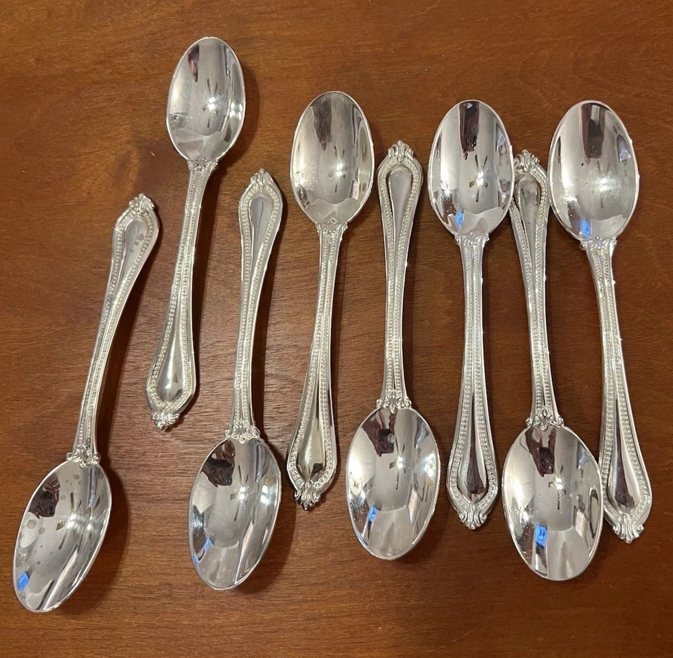 Набор посеребренных бусин International YORKSHIRE BEAD-Beaded Edge 45 штук - Изображение 3 из 4