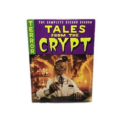 Tales from the Crypt - The Complete Second Season (DVD, 2005, 3-Disc Set)