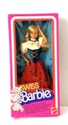 Vintage 1983 Swiss Barbie #7541 Dolls of the World DOTW 1st Edition NRFB