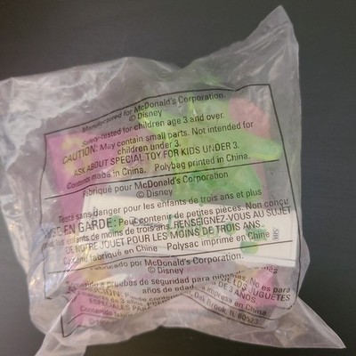 McDonald's Disney Flubber Happy Meal Toy Mobile Figurine New in Pkg NIP #6
