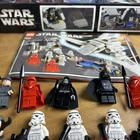 Lego Emperor Palpatine Star Wars #7264 Imperial Inspection 99-100% complete& box