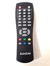 GENUINE Euroline DVT3600 Digital Terrestrial Receiver  REMOTE ONTROL