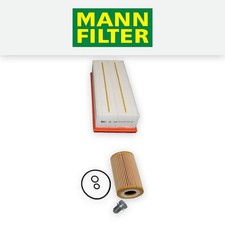 SERVICE KIT for VW PASSAT B7 362 365 2.0 TDI MANN OIL AIR FILTER (2010-2016)
