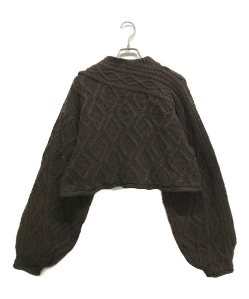 LE CIEL BLEU - IRENE ♡ Cable Cropped Knit S Irene Cable Cropped Knit | eBay