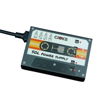 Cioks SOL Cassette Tape Limited Edition Power Supply - Netzteil für Effektgeräte