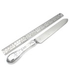 Fabergé Sterling Hollow Handle Stainless Steel Inox Blade Knife w/ Box #S4897-1 — photo 8