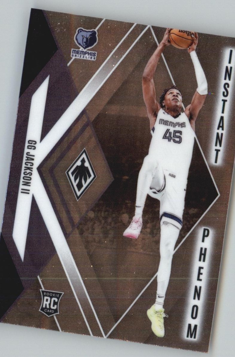 2023-24 Panini Phoenix - Instant Phenom GG Jackson #1 (RC)