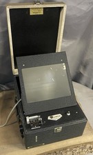 Vintage Viewlex 35mm Film Strip Previewer Sr w/ Bulb