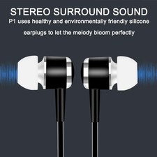 3.5mm Super Bass In ear HIFI Stereo Earphone Earbuds Headphone Headset O8 Y4Z3