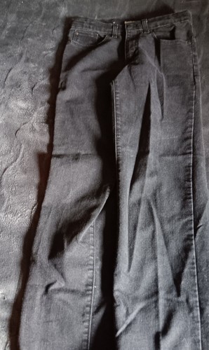 Lot Of 2 Boys Black Blue Jeans Size 16 ( 1) Wunder Nation & 1 Sonoma Pre-owned - Picture 6 of 10