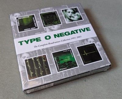 Type O Negative - The Complete Roadrunner Collection 1991-2003 - 6CDs