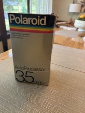 Vintage Polaroid Auto Processor 35mm Film Equipment Developing