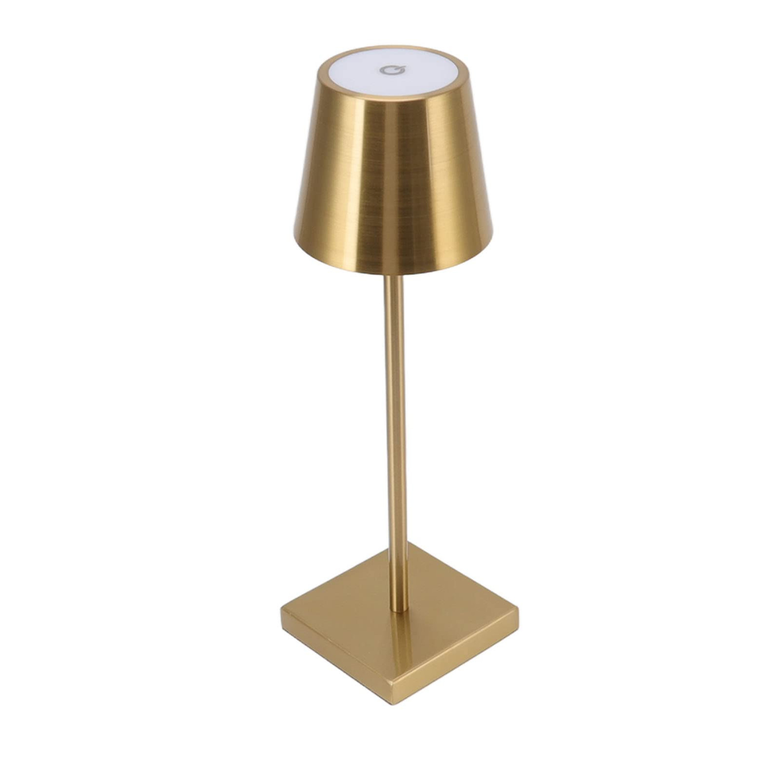 Modern LED Touch Dimmable Table Lamp with High Brightness and Rechargeable Design-image