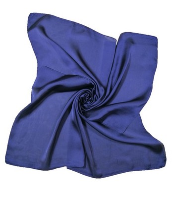 Silk Feel Pattern Square Scarves 27x27 Inch Fashion Hair Wrap Night Sleeping