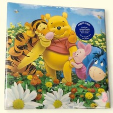 Disney Winnie the Pooh Piglet Eeyore Tigger Photo Album Scrapbook 2006 NEW Read