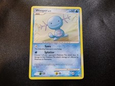 Wooper 118/132 Common Secret Wonders Pokemon Card LP on eBay
