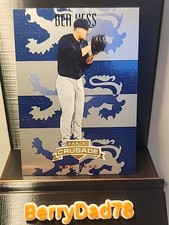 2025 Panini Crusade - Ben Hess #187 Silver (RC) New York Yankees 