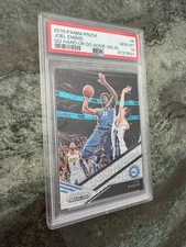 🔥/25 PSA 10 2018 PANINI PRIZM JOEL EMBIID GO HARD OR GO HOME-MOJO💎