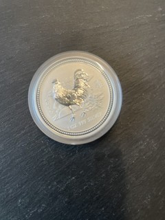 🔥 1 oz Australia Lunar I 2005 Hahn Perth Mint 🔥 Auflage: 92.691 🔥