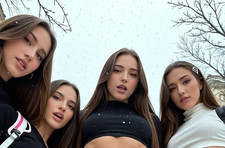 MODEL PHOTO 8.5 X 11in HIGH QUALITY SHEMALE TRANS ART PHOTOGRAPH 12925