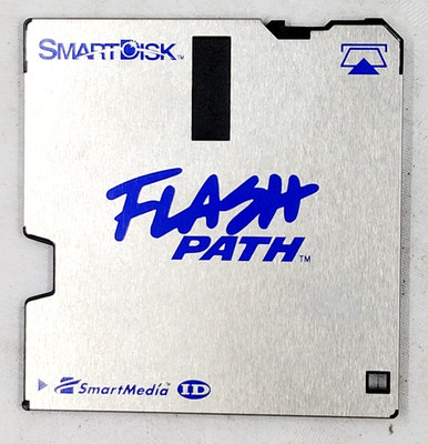 SmartDisk FlashPath Floppy Disk Adapter for SmartMedia Memory Cards NO BATTERIES