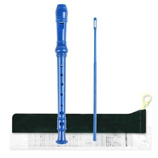 Soprano Recorder German Style C Key 8 Holes Easy Instrument for Beginners Sch...