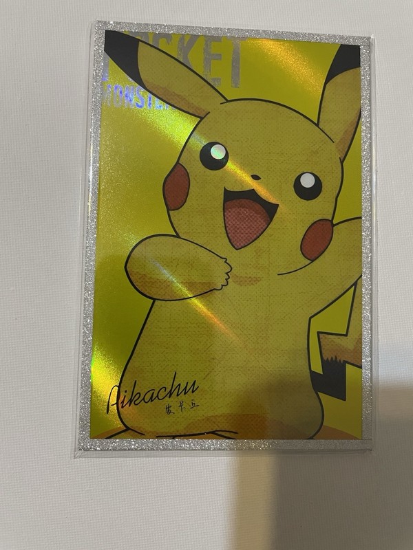 Pokemon Kado Art Board Pikachu