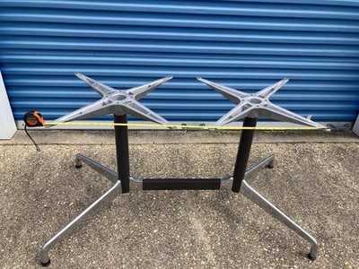 Herman Miller Eames Table Segmented Base 1970 s Mid Century Modern