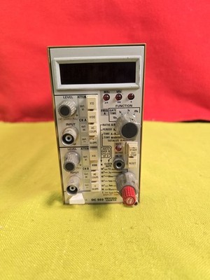 Tektronix DC 503 UNIVERSAL COUNTER Modul defekt Ersatzeile #K