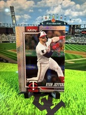 2026 Topps Series 1 Silver Holo Foil Ryan Jeffers Minnesota Twins MISCUT